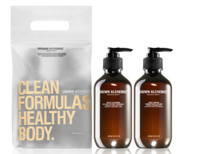 Дуэт для тела Grown Alchemist Refresh & Rejuvenate Body Care Twinset