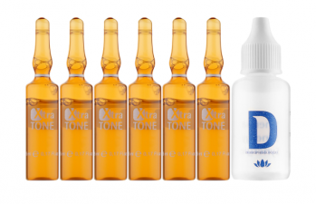 Укрепляющие и тонизирующие ампулы Phials ExtraTone DERMOPHISIOLOGIQUE, 1х5 мл