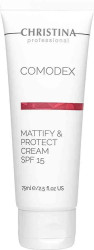 Комодекс Крем «Матирование и защита» Christina Comodex Mattify&Protect Cream SPF 15, 75 мл