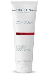 Комодекс Выравнивающий скраб-эксфолиатор Christina Comodex Scrub&Smooth Exfoliator, 75 мл