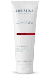 Комодекс Успокаивающая и регулирующая маска Christina Comodex Soothe&Regulate Mask, 75 мл