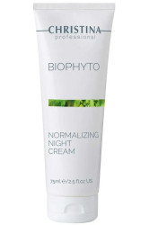Био Фито Нормализующий ночной крем Christina Bio Phyto Normalizing Night Cream, 75 мл