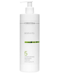 Біо Фіто Заспокійливий масажний крем (крок 5) Christina Bio Phyto Comforting Massage Cream, 500 мл