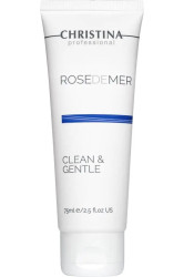 Очищающий гель Christina Rose de Mer Clean&Gentle, 75 мл