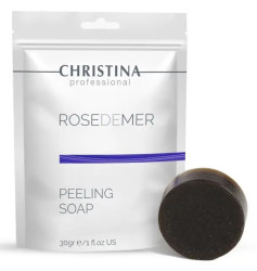 Мыльный пилинг Christina Rose de Mer Peeling Soap, 30 мл