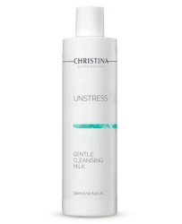 Мягкое очищающее молочко Christina Unstress Gentle Cleansing Milk, 300 мл