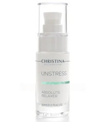 Сироватка для розгладження зморшок Абсолют Christina Unstress Absolute Relaxer, 30 мл