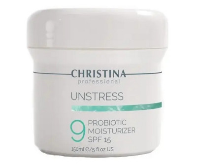 Увлажняющий крем "Пробиотик" (шаг 9) Christina Unstress ProBiotic Moisturizer SPF 15, 150 мл