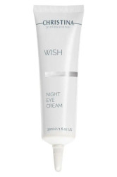 Ночной крем для кожи вокруг глаз Christina Wish Night Eye Cream, 30 мл