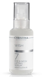 Лифтинг-сыворотка для кожи вокруг глаз и шеи (шаг 7) Christina Wish Eye Аnd Neck Lifting Serum, 100 мл