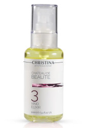 Олія-еліксир для обличчя (крок 3) Christina Chateau de Beaute Vino Elixir, 100 мл