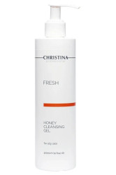 Медовый очищающий гель для жирной кожи Christina Fresh Honey Cleansing Gel, 300 мл