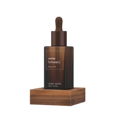 Сироватка для жирної шкіри із цинком Croma Farewell Oily Skin, 30 мл