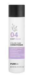Кондиціонер для підтримки кольору фарбованого волосся Puring 04 KeepColor Color Care Conditioner, 300 мл