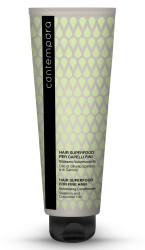 Кондиционер для объема с маслом облепихи и огуречным маслом Contempora Fine Hair Volumizimg Conditioner, 400 мл