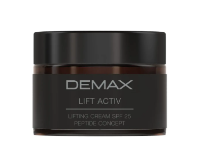 Зволожуючий ліфтинг крем «Пептид концепт» SPF 25 Demax, 50мл