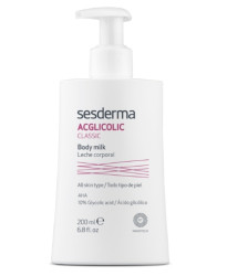 Увлажняющее молочко для тела Sesderma Acglicolic Body Milk, 200 мл