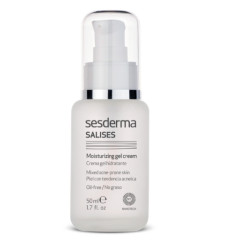 Увлажняющий крем-гель для лица Sesderma Salises Moisturizing Gel Cream, 50 мл