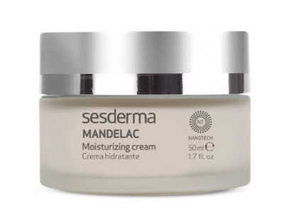 Увлажняющий крем для лица с миндальной кислотой Sesderma Mandelac Moisturizing Cream, 50 мл