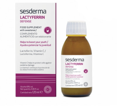 Харчова добавка Sesderma LACTYFERRIN DEFENSE, 120 мл