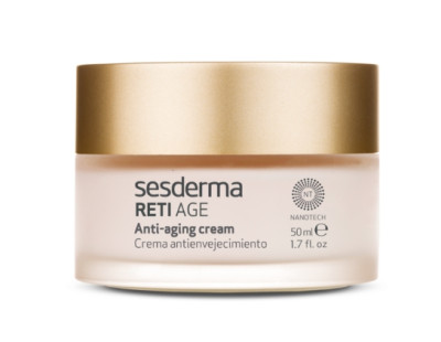Антивозрастной увлажняющий крем для лица с ретинолом Sesderma Reti Age Facial Antiaging Cream, 50 мл