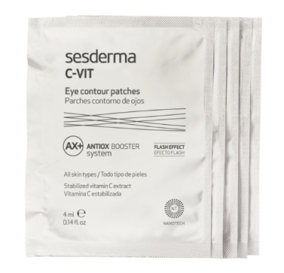 Патчи вокруг глаз Sesderma C-Vit Eye Contour Patches, 5 шт
