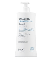 Увлажняющее молочко для тела Sesderma Hidraderm Hyal Body Milk, 400 мл