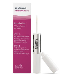 Бальзам для губ активатор  Sesderma FILLDERMA LIPS (step I+step II), 2х6 мл