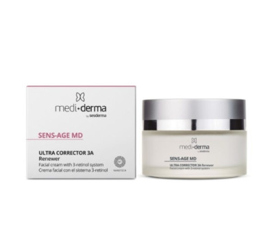 Регенеруючий омолоджуючий крем для обличчя Mediderma Renewing Facial Cream Sens-Age MD, 50 мл