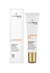 Ревіталізуючий крем-контур для зони навколо очей Mediderma C-DEFENCE MD Eye Contour, 15 мл