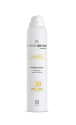 Сонцезахисний спрей для тіла SPF 30 Mediderma Body Sprey Aerosol SPF 30 Perfect Fusion Sunscreen, 200 мл