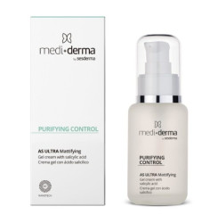 Себорегулюючий крем-гель для обличчя Mediderma Facial Gel Cream Sebum Regulator, 50 мл