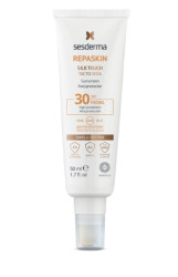 Сонцезахисний крем для обличчя Sesderma Repaskin Silk Touch SPF 30, 50 мл