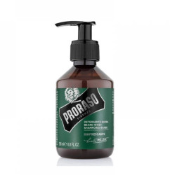 Шампунь для бороди Proraso Refreshing Beard Shampoo, 200 мл