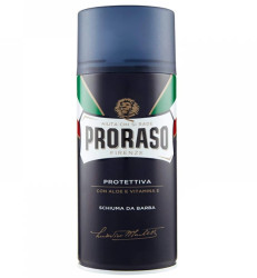 Пiна для голiння з алое вера та вiтамiном Е Proraso Blue Line Shaving, 300 мл