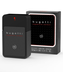 Туалетная вода для мужчин Bugatti Signature Carbon, 100 мл