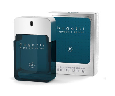 Туалетная вода для мужчин Bugatti Signature Petrol, 100 мл