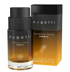 Туалетна вода для чоловіків Bugatti Dynamice Move amber, 100 мл