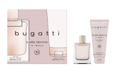 Парфумерний набір Bugatti Bella Donna (парфумована вода 60 мл + лосьон для тіла 100 мл)