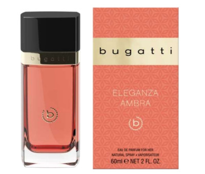 Парфумована вода для жінок Bugatti Eleganza Ambra Women, 60 мл