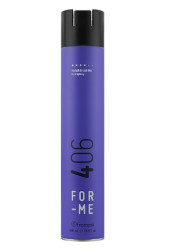 Лак для волос сильной фиксации Framesi For-Me 406 Hold&Brush Me Hairspray, 500 мл