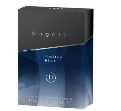 Туалетная вода для мужчин Bugatti Unlimited Blue, 100 мл
