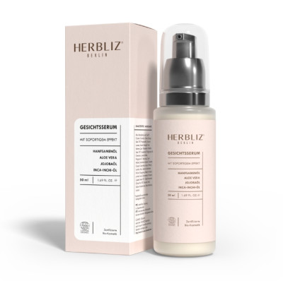 Сироватка для обличчя з миттєвим ефектом Herbliz Instant Effect Facial Serum, 50 мл