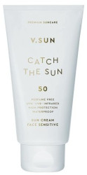Сонцезахисний крем для чутливої шкіри обличчя V. Sun Sun Cream Face Sensitive SPF50, 75 мл