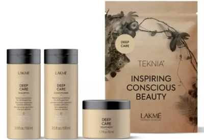 Дорожный набор Lakme Teknia Deep Care Travel Pack