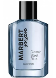 Туалетная вода для мужчин Marbert Man Classic Steel Blue EdT Natural Spray, 100 мл