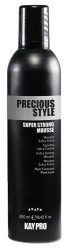 Мус для стайлінгу екстрасильної фіксації KayPro Precious Style, 250 мл