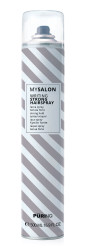 Лак-спрей для вільних стилів укладання Puring MySalon Writing Strong Hairspray, 500 мл