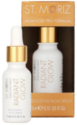 Сироватка-автобронзант для обличчя St Moriz Advanced tan boosting facial serum, 15 мл