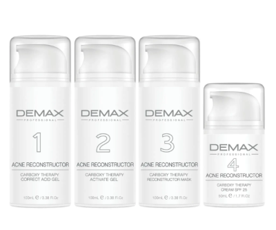 Акне-реконструктор карбокситерапія Demax сет на 2-3 процедури